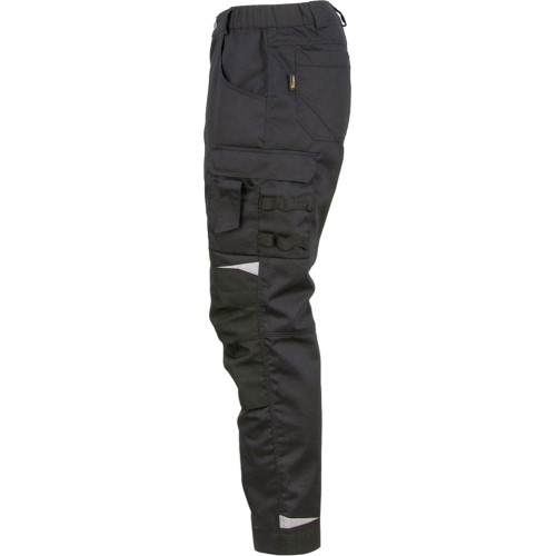 Брюки летние мужские Brodeks KS302, цвет чёрный Брюки летние мужские Brodeks KS302, цвет чёрный