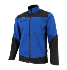 Куртка летняя мужская Brodeks KS234, цвет синий, чёрный