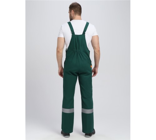 Костюм для ИТР СОП IMP (тк.Саржа,250) п/к, т.зеленый/оранжевый Костюм для ИТР СОП IMP (тк.Саржа,250) п/к, т.зеленый/оранжевый