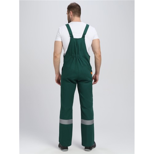 Костюм для ИТР СОП IMP (тк.Саржа,250) п/к, т.зеленый/оранжевый Костюм для ИТР СОП IMP (тк.Саржа,250) п/к, т.зеленый/оранжевый