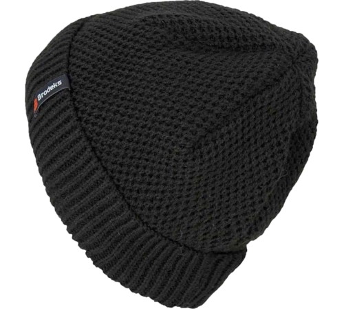 Шапка Brodeks fleece warming, цвет чёрный Шапка Brodeks fleece warming, цвет чёрный