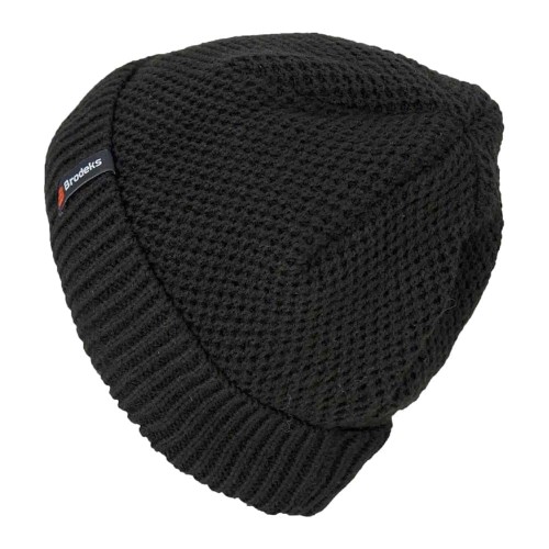 Шапка Brodeks fleece warming, цвет чёрный Шапка Brodeks fleece warming, цвет чёрный