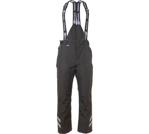 Брюки зимние мужские Brodeks KW306, цвет чёрный Брюки зимние мужские Brodeks KW306, цвет чёрный