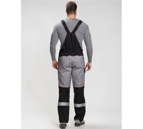 Костюм Сервис IMP (тк.Смесовая,240) п/к, серый/черный Костюм Сервис IMP (тк.Смесовая,240) п/к, серый/черный