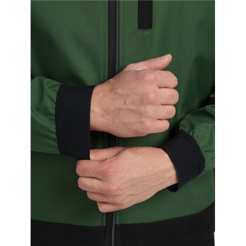 Куртка ProfLineLeader (тк.Софтшел), хаки/черный Куртка ProfLineLeader (тк.Софтшел), хаки/черный
