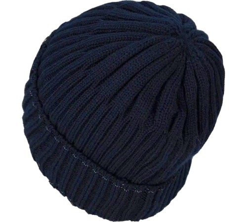 Шапка Brodeks fleece lining, цвет тёмно-синий Шапка Brodeks fleece lining, цвет тёмно-синий
