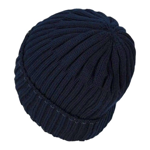 Шапка Brodeks fleece lining, цвет тёмно-синий Шапка Brodeks fleece lining, цвет тёмно-синий
