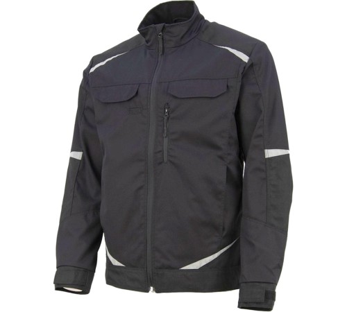 Куртка летняя мужская Brodeks KS202, цвет чёрный Куртка летняя мужская Brodeks KS202, цвет чёрный
