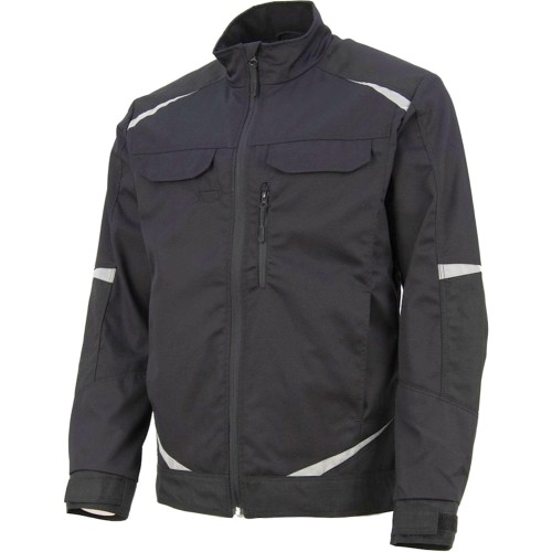 Куртка летняя мужская Brodeks KS202, цвет чёрный Куртка летняя мужская Brodeks KS202, цвет чёрный