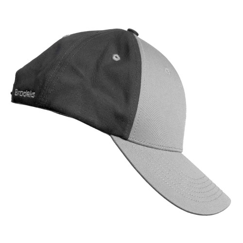 Бейсболка Brodeks KM130, цвет серый, чёрный Бейсболка Brodeks KM130, цвет серый, чёрный