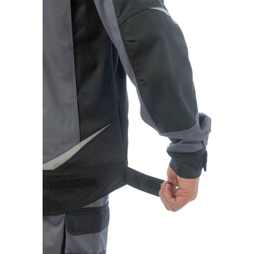 Куртка летняя мужская Brodeks KS202-C, 100% ХБ, цвет графит серый, чёрный Куртка летняя мужская Brodeks KS202-C, 100% ХБ, цвет графит серый, чёрный
