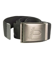 Ремень Brodeks KM128 + стрейч, цвет чёрный, длина 110 см