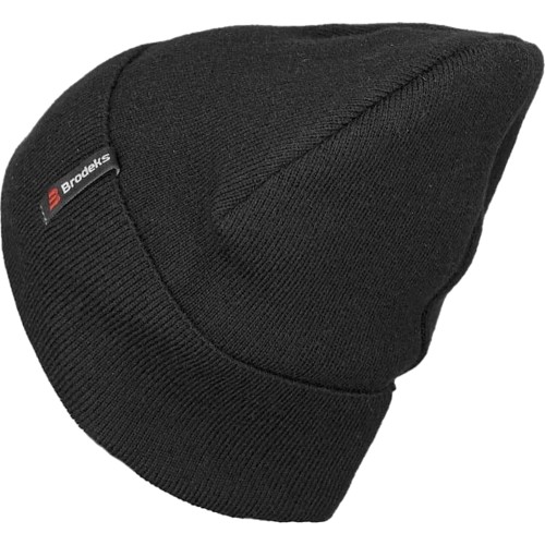Шапка Brodeks longer, цвет чёрный Шапка Brodeks longer, цвет чёрный