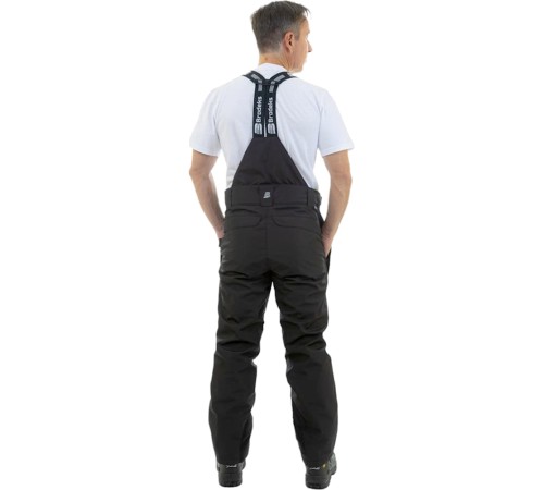 Брюки зимние мужские Brodeks KW306, цвет чёрный Брюки зимние мужские Brodeks KW306, цвет чёрный