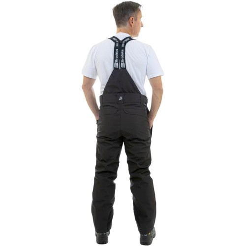 Брюки зимние мужские Brodeks KW306, цвет чёрный Брюки зимние мужские Brodeks KW306, цвет чёрный