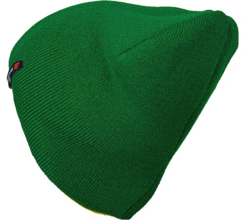 Шапка Brodeks Light Bicolor, цвет зёленый, жёлтый Шапка Brodeks Light Bicolor, цвет зёленый, жёлтый