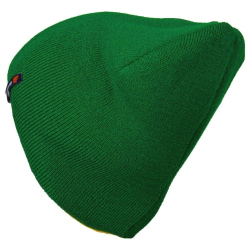 Шапка Brodeks Light Bicolor, цвет зёленый, жёлтый Шапка Brodeks Light Bicolor, цвет зёленый, жёлтый
