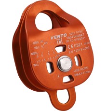 Блок-ролик VENTO™ двойной Double дюраль с подшипником, vpro 0192