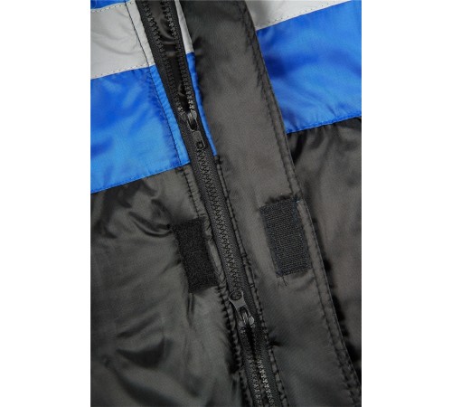 Костюм зимний Мегрес-2 СОП (тк.OxLine,90) п/к, васильковый/черный Костюм зимний Мегрес-2 СОП (тк.OxLine,90) п/к, васильковый/черный