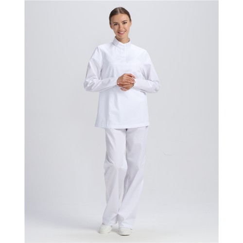 Костюм женский ХАССП-Стандарт NEW (тк.Смесовая,160), белый Костюм женский ХАССП-Стандарт NEW (тк.Смесовая,160), белый