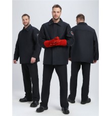 Костюм от повышенных температур Сталкер (тк.Молескин), черный