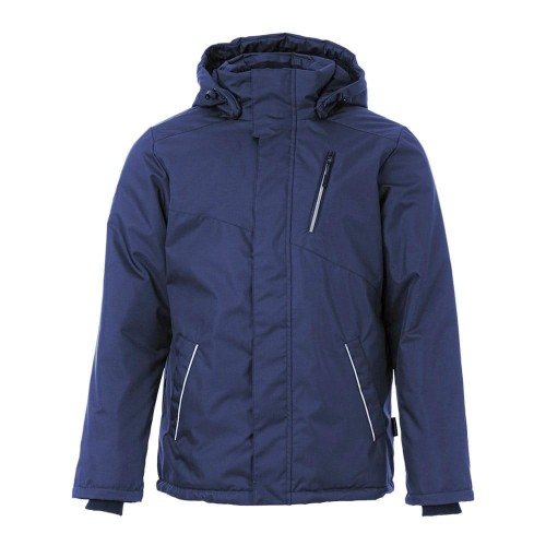 Куртка зимняя мужская Brodeks KW210, цвет синий Куртка зимняя мужская Brodeks KW210, цвет синий