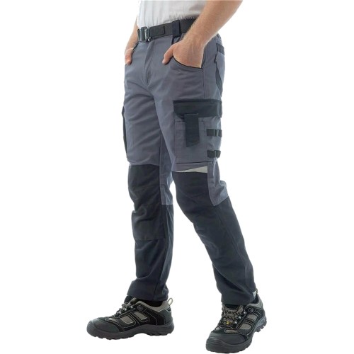 Брюки летние мужские Brodeks KS302-C, 100% хлопок, цвет графит серый, чёрный Брюки летние мужские Brodeks KS302-C, 100% хлопок, цвет графит серый, чёрный