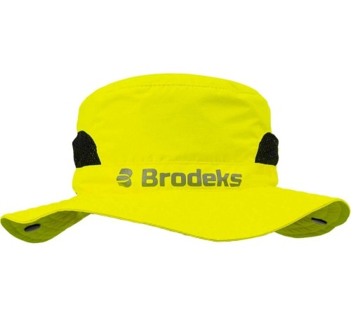 Панама Brodeks KM121, цвет жёлтый Панама Brodeks KM121, цвет жёлтый