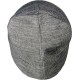 Шапка Brodeks Light Bicolor, цвет фиолетовый, серый