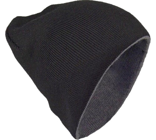 Шапка Brodeks Light Bicolor, цвет чёрный, серый Шапка Brodeks Light Bicolor, цвет чёрный, серый