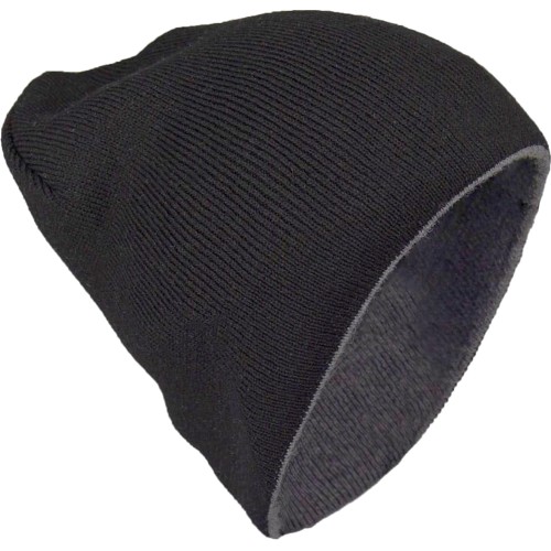 Шапка Brodeks Light Bicolor, цвет чёрный, серый Шапка Brodeks Light Bicolor, цвет чёрный, серый
