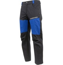 Брюки летние мужские Brodeks KS334, цвет синий, чёрный