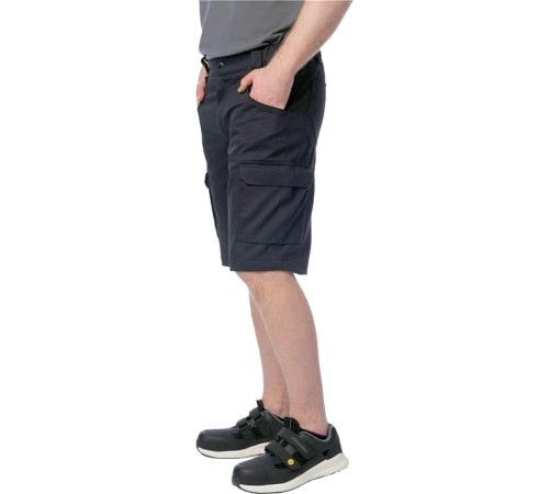 Шорты рабочие Brodeks KS314-С, 100% хлопок, цвет чёрный Шорты рабочие Brodeks KS314-С, 100% хлопок, цвет чёрный