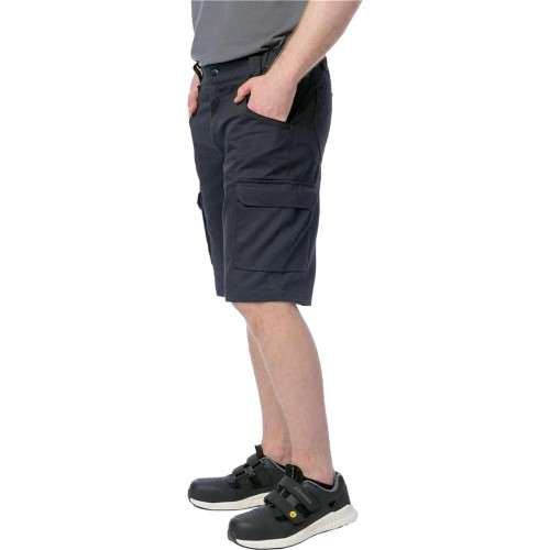 Шорты рабочие Brodeks KS314-С, 100% хлопок, цвет чёрный Шорты рабочие Brodeks KS314-С, 100% хлопок, цвет чёрный