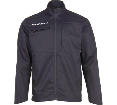 Куртка летняя мужская Brodeks KS 234, цвет чёрный Куртка летняя мужская Brodeks KS 234, цвет чёрный