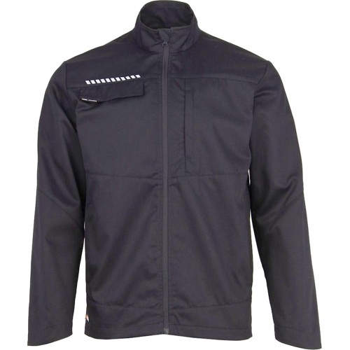 Куртка летняя мужская Brodeks KS 234, цвет чёрный Куртка летняя мужская Brodeks KS 234, цвет чёрный