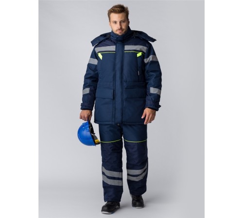 Костюм зимний PROFLINE SPECIALIST WINTER (тк.Восток-мембрана) п/к, т.синий Костюм зимний PROFLINE SPECIALIST WINTER (тк.Восток-мембрана) п/к, т.синий