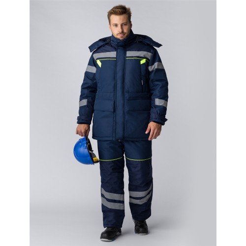 Костюм зимний PROFLINE SPECIALIST WINTER (тк.Восток-мембрана) п/к, т.синий Костюм зимний PROFLINE SPECIALIST WINTER (тк.Восток-мембрана) п/к, т.синий