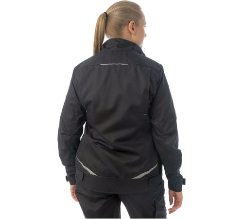 Куртка рабочая женская Brodeks KS228, цвет чёрный Куртка рабочая женская Brodeks KS228, цвет чёрный