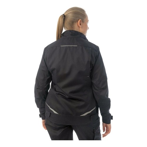 Куртка рабочая женская Brodeks KS228, цвет чёрный Куртка рабочая женская Brodeks KS228, цвет чёрный