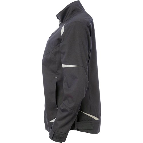 Куртка рабочая женская Brodeks KS228, цвет чёрный Куртка рабочая женская Brodeks KS228, цвет чёрный