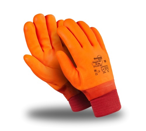 Перчатки Manipula Specialist® Нордик РП (джерси+пенополиуретан+ПВХ), TP-06/WG-784 Перчатки Manipula Specialist® Нордик РП (джерси+пенополиуретан+ПВХ), TP-06/WG-784
