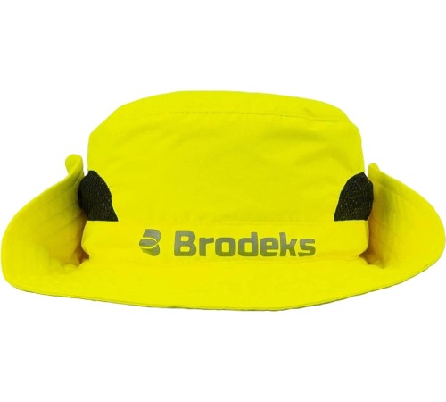 Панама Brodeks KM121, цвет жёлтый Панама Brodeks KM121, цвет жёлтый