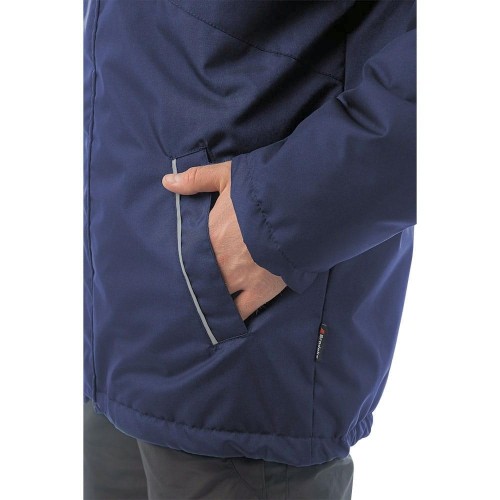 Куртка зимняя мужская Brodeks KW210, цвет синий Куртка зимняя мужская Brodeks KW210, цвет синий
