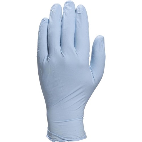Перчатки DeltaPlus™ VENITACTYL нитриловые (50 пар), голубой Перчатки DeltaPlus™ VENITACTYL нитриловые (50 пар), голубой
