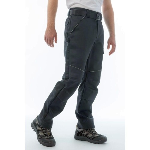 Брюки сварщика 2 класса Brodeks FS 38-02, цвет чёрный Брюки сварщика 2 класса Brodeks FS 38-02, цвет чёрный
