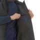 Жилет утеплённый Brodeks KW112, цвет чёрный