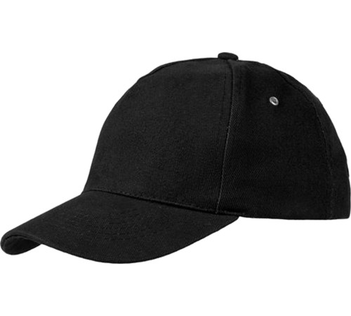 Бейсболка Standard, черный Бейсболка Standard, черный