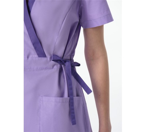 Костюм женский Симпл-001 (тк.Смесовая,120) MedLine, фиолетовый/сирень Костюм женский Симпл-001 (тк.Смесовая,120) MedLine, фиолетовый/сирень