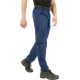 Брюки летние мужские Brodeks KS301, цвет синий